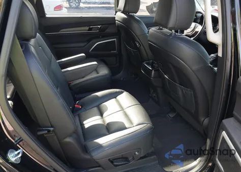 2021 Kia Telluride Ex z USA, uszkodzony, nr VIN 5XYP34HC4MG170731